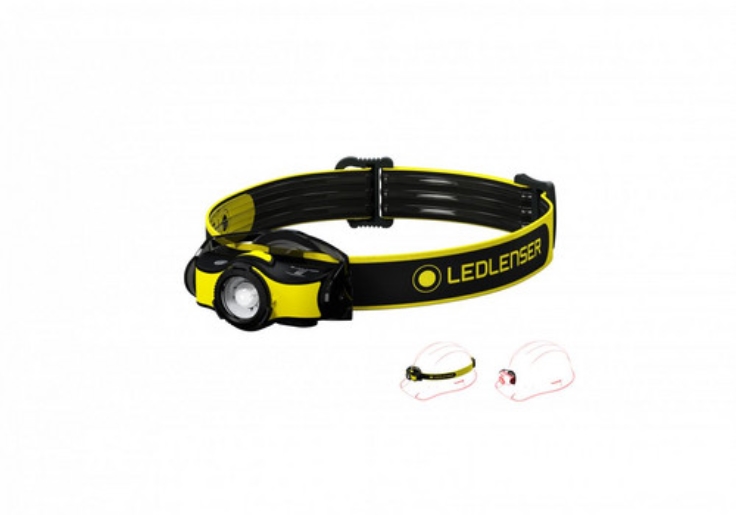 1St. Ledlenser iH5R Wiederaufladbare und dimmbare Profi-Stir