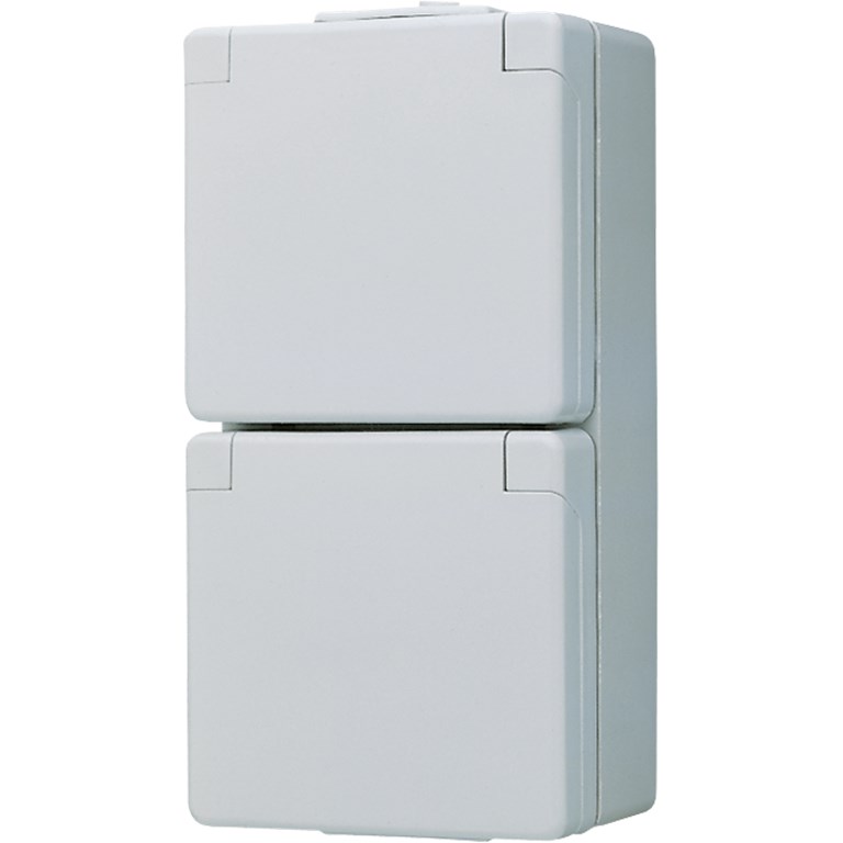 1St. Jung 622W Steckdose 2fach 622 W