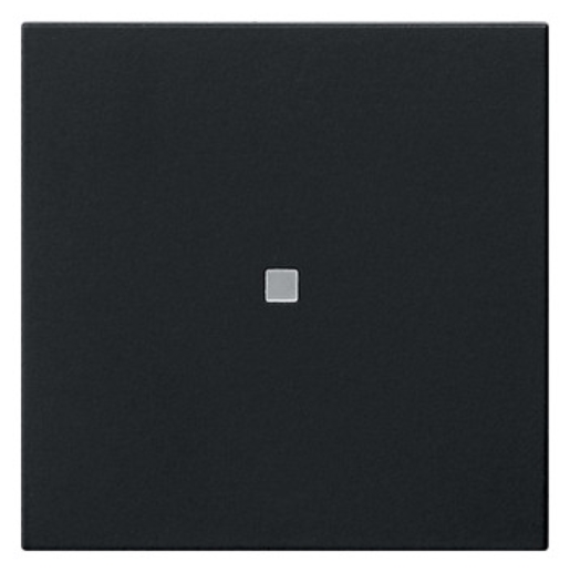 1St. Gira KNX RF Bedienaufs.1f System 5104005 55 Schwarz m