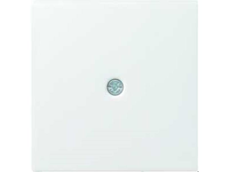 1St. Gira 027403 Abdeckung Schnurableitung+VDO System 55 Reinweiß glänzend