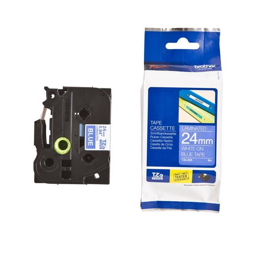 1St. Brother TZe555 Schriftbandkassette, TZe, laminiert