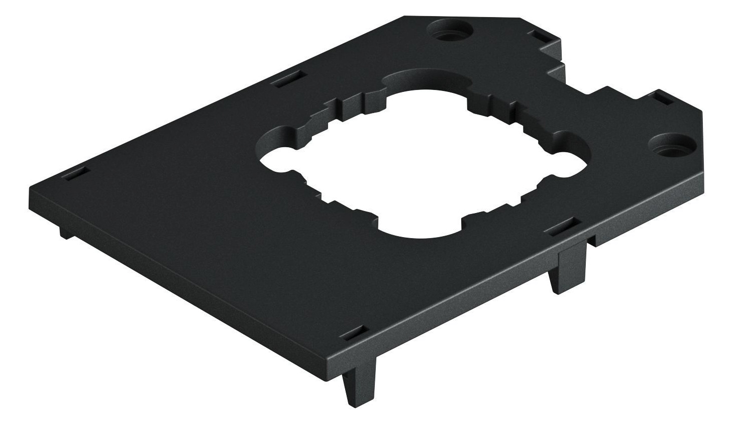 1St. OBO Bettermann UT34 D1 Abdeckplatte für UT34, 1 Tragring-Gerät