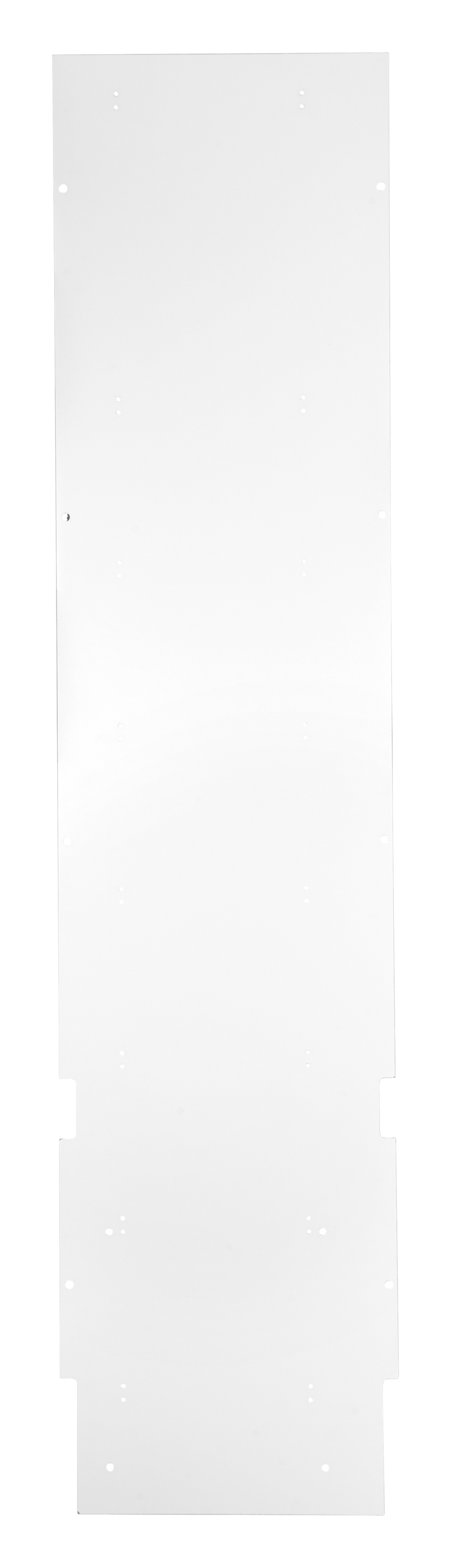 1St. F-Tronic ZSAMPU201 Montageplatte ZSAMPU201, Universallochbild, 1325x307x5mm 7160230