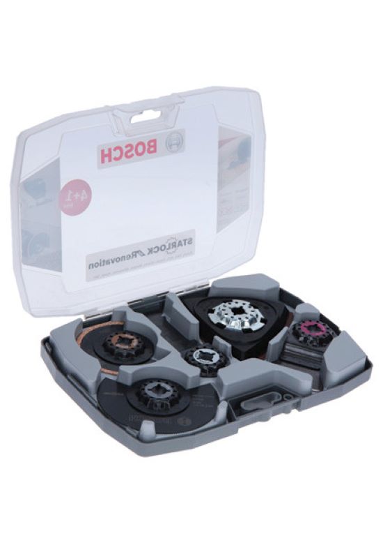 1St. Bosch 2608664624 Starlock Set Best of Renovation 8