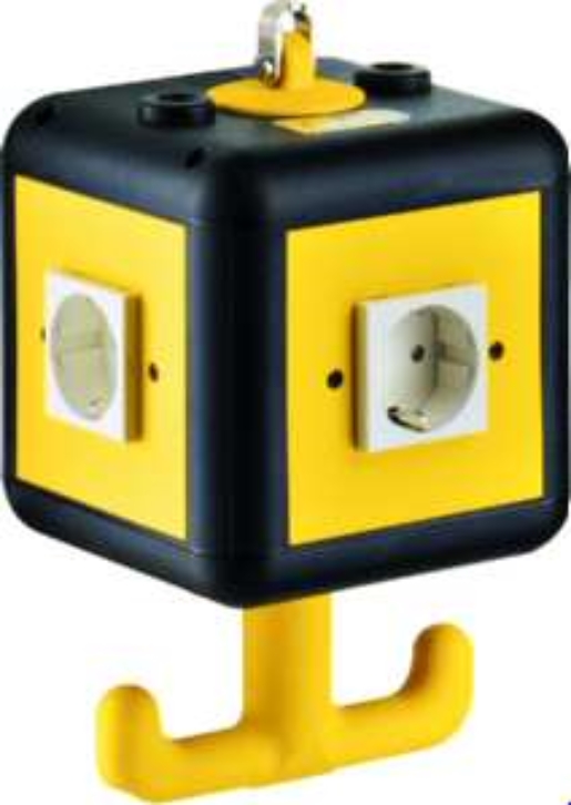 1St. OBO Bettermann 6109802 VH4 Versorgungseinheit IP20 mit Grif, bestückt VH44SD