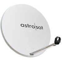 1St. Astro AST850W Offset-Parabolantenne, Aluminium, 85 cm Durchmesser, Farbe: Weiss 300040