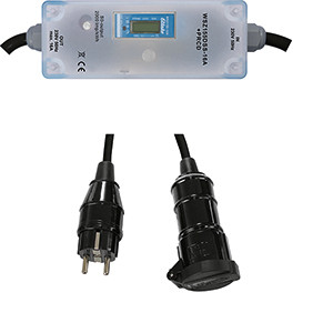 1St. ELTAKO WSZ155DSS-16A MID Mobiler Wechselstromzaehler MID