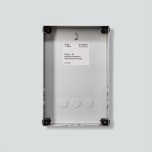 1St. Siedle GU CL 02-0 GU CL 02-0 Unterputzgehäuse Siedle Class