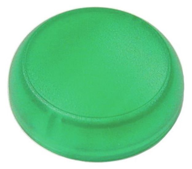 1St. Eaton 216455 Linse, Leuchtmelder grün, flach M22-XL-G