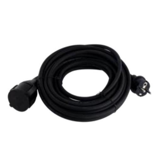 1St. NSKKAB10H05RRIP44GSW Schutzkontaktverlängerung, Gummi, H05RR-