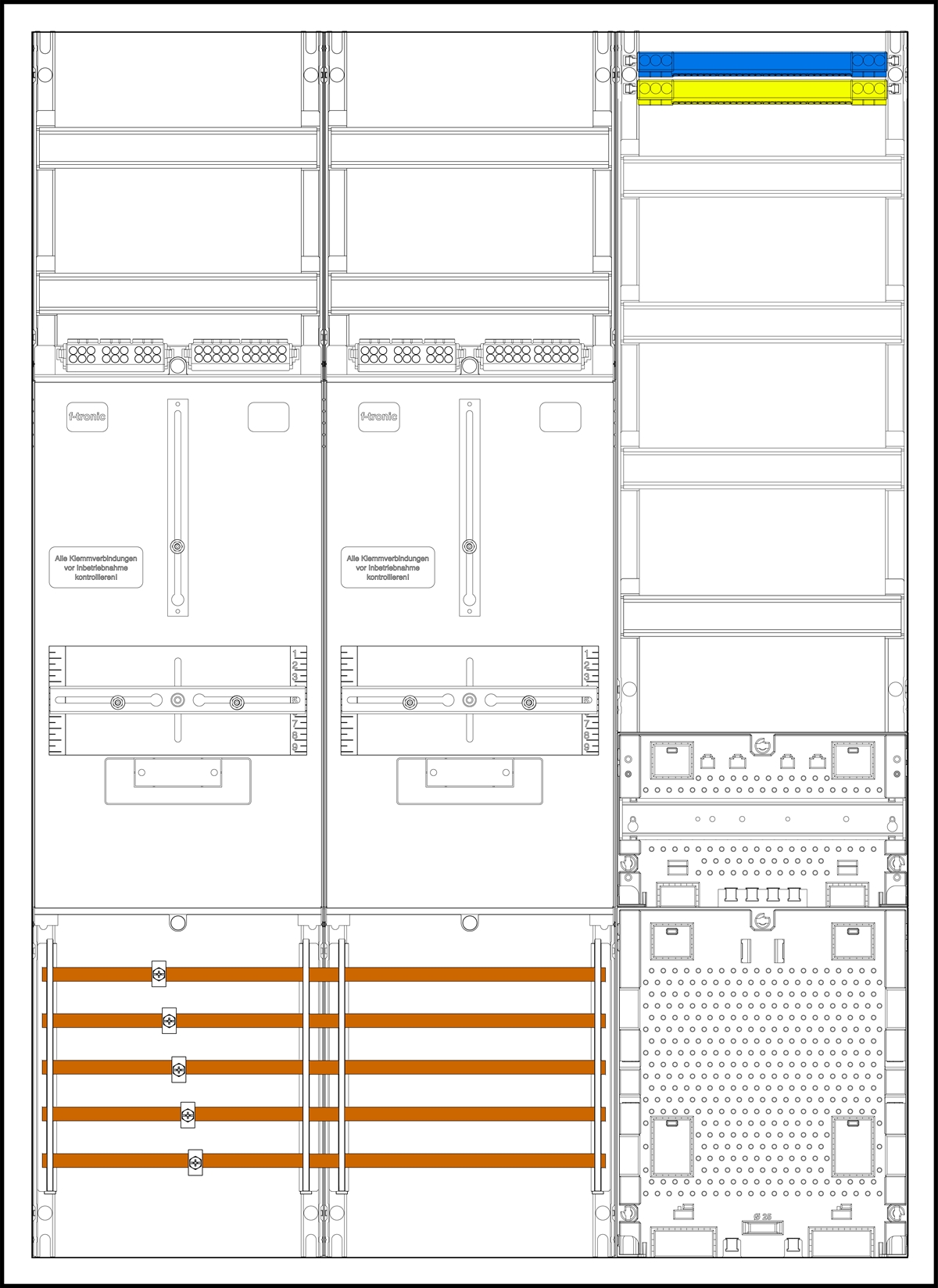 1St. F-Tronic 3HZ732APZRFZL 3HZ732APZRFZL, 2 ZP, 1 VAPZRFZ 7190463