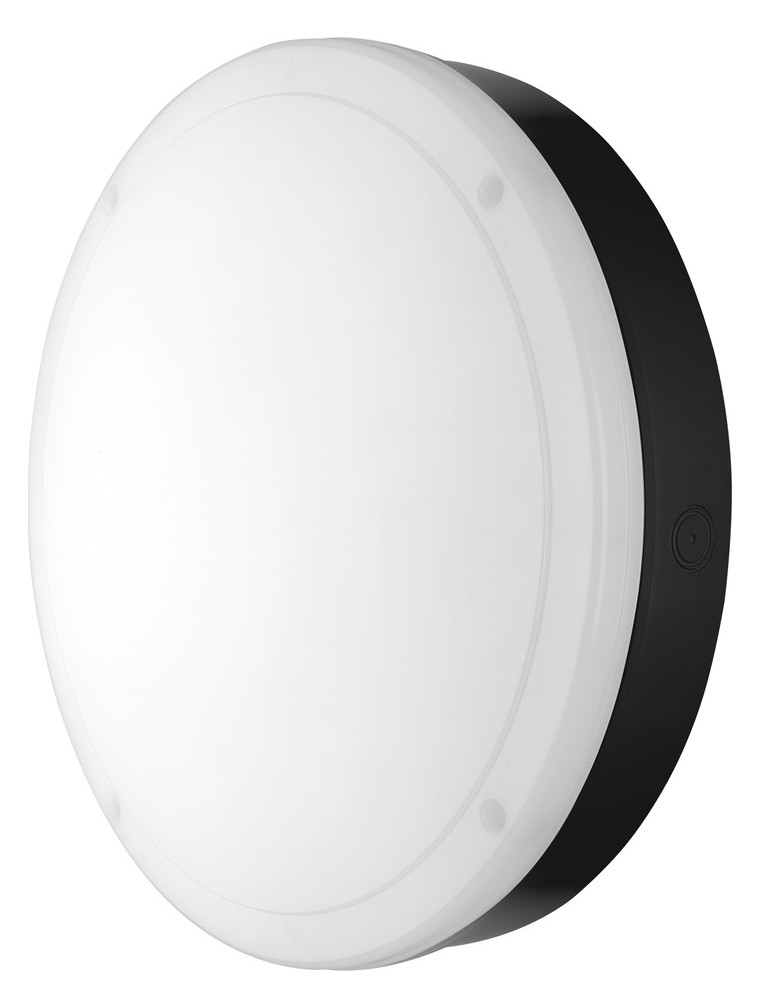 1St. Ledvance Surface Bulkhead 300 ON/OFF 15W 840 BK IP65