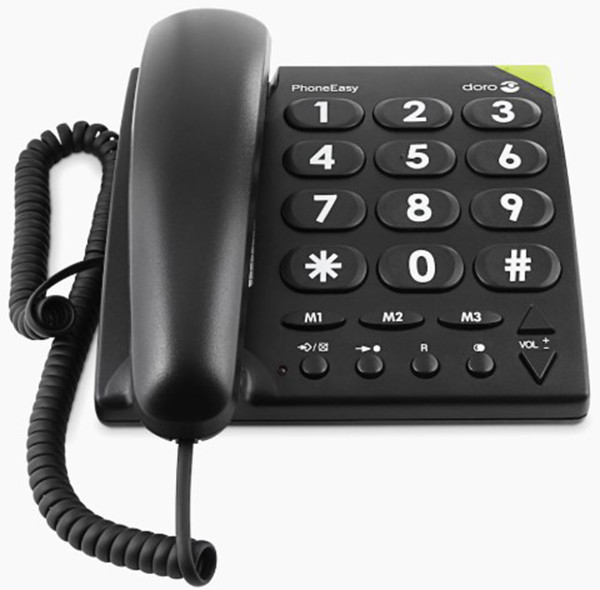 1St. Doro PhoneEasy 311c schwarz