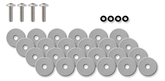 1St. Gira 854200 Serviceset Bef. Gehäuse flächenbündig Sy
