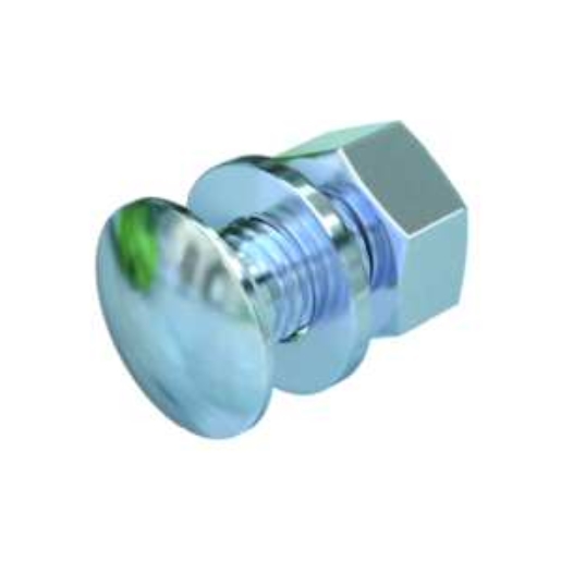 10St. OBO Bettermann FRS/M10X25 6407560 Flachrundschr FRS M10x25 8,8 FRS10X25F88