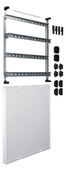 1St. Hager UD42A1 Baustein, universN, 600x500mm, f. Reihenkl.