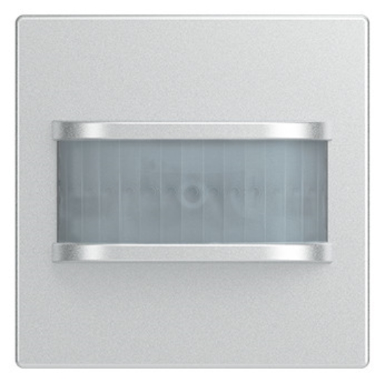 1St. Busch-Jaeger 64762-83 Bewegungsmelder 180 flex Komfort Sensor aluminium silber 2CKA006800A2961