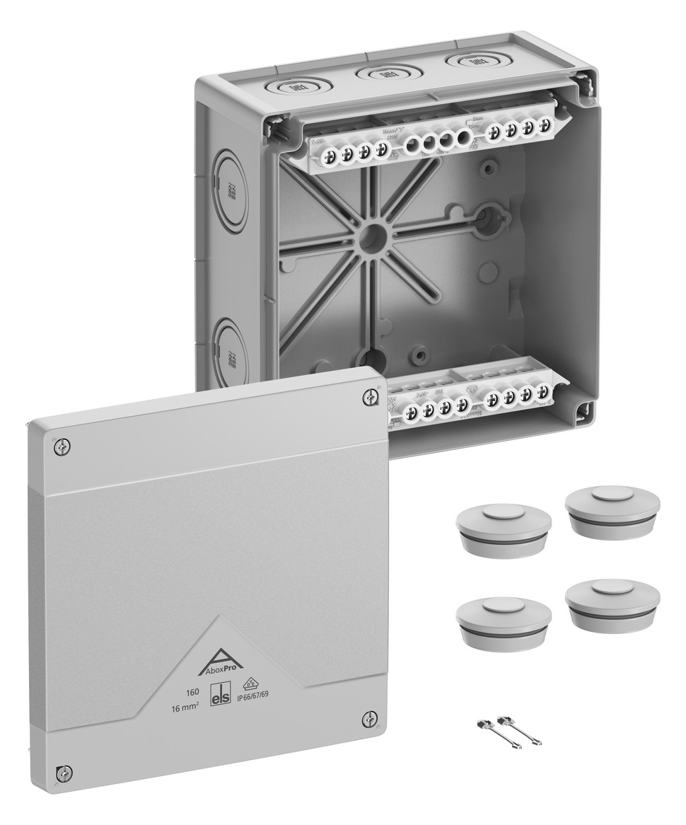 1St. Spelsberg Abox Pro 160-162 Abzweigkasten, Schutzart IP66/IP67/IP69