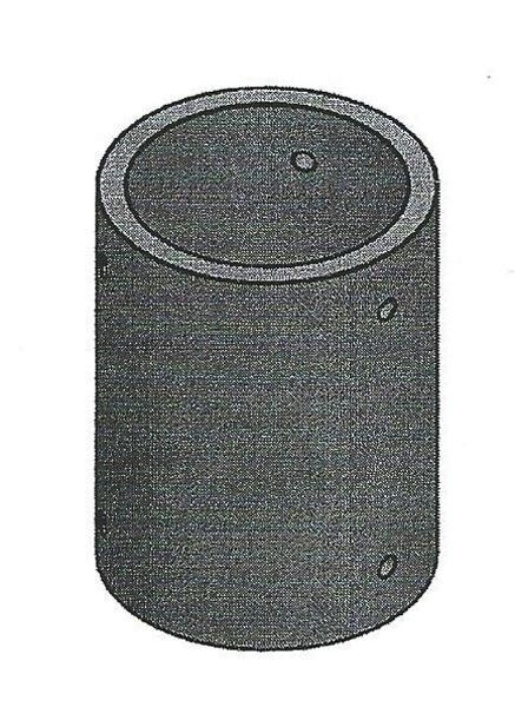 1St. METALOGALVA EWR6076 Uebersteckerweiter. 60/76