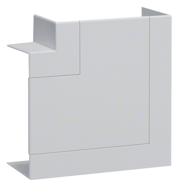 1St. Hager BR651305H9010 Flachwinkel hfr BR/A 68x130 OT80 reinweiß