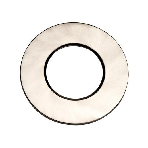 1St. NEWLEC NLEDEBSHVARBLFIXALNI Feststehende IP65 Aluminium Blende Satin