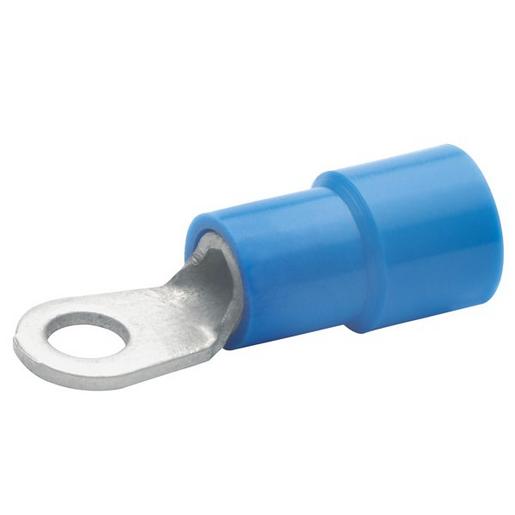 100St. Klauke 63010 Quetschkabelschuh isoliert, M10, Isolier