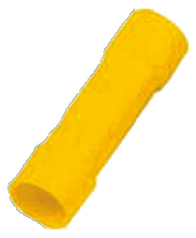 100St. Intercable ICIQ6V Isolierter Stoßverbinder 4-6qmm gelb