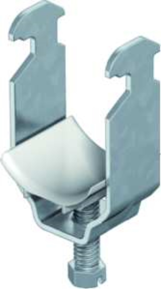 1St. OBO Bettermann 2056/12 1160125 Bügelschelle 8-12mm 205612FT