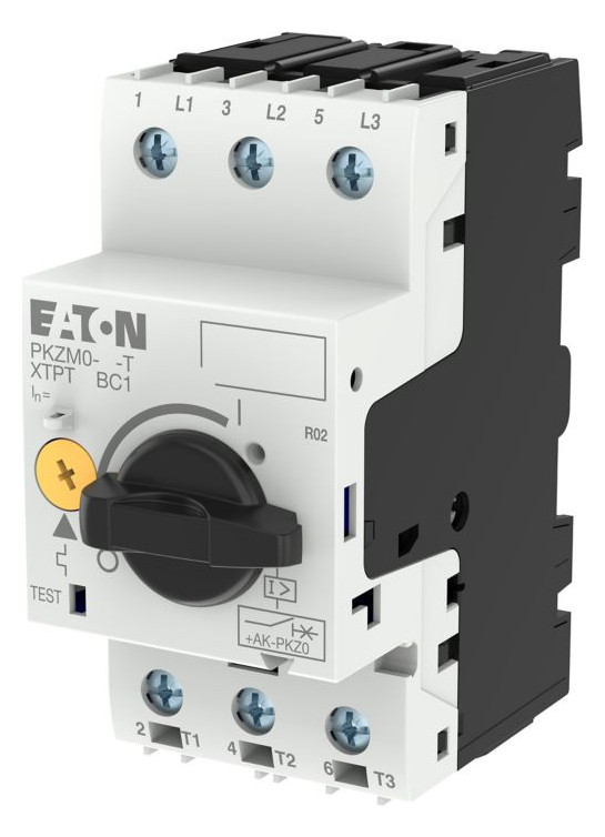 1St. Eaton 088917 Transformatorschutzschalter, 3-polig, Ir = 10 - 16 A, Schraubanschluss PKZM0-16-T