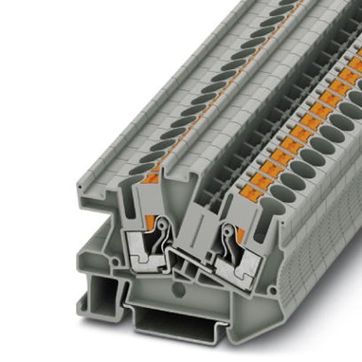 10St. Phoenix PTI 6 Installationsklemme Push-in-Anschluss Querschnitt: 0,5 mm² - 10 mm² AWG: 20 - 8 Breite: 8,2