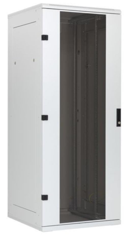 1St. Triton RMA-42-A81-CAX-N1 19ZStandschrank 800kg 42HE/800x1000 grau