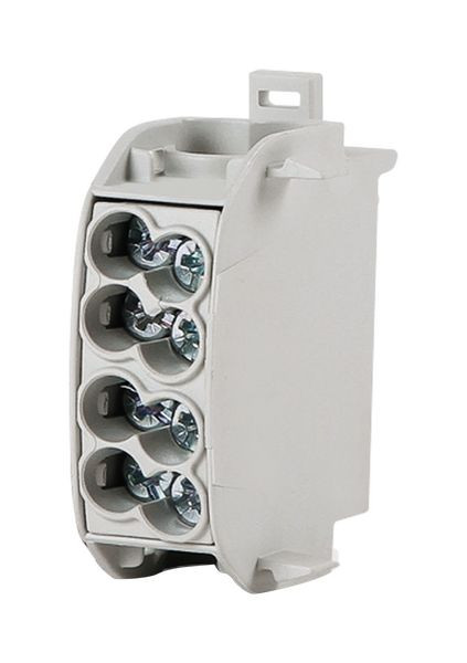 5St. F-Tronic HLAK1p25gr Hauptleitungsabzweigklemme, 25mm², HLAK1p25gr 7110188