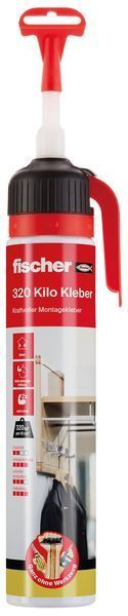 1St. Fischer GOW 320 KILO KLEBER 320 KILO KLEBER 200ml