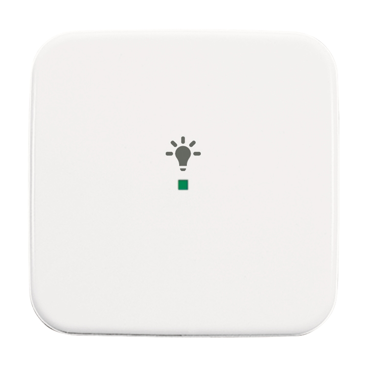 1St. Busch-Jaeger 6231-10-214 Wippe, 1-fach, mit Symbol Licht Busch-free@home alpinweiß...