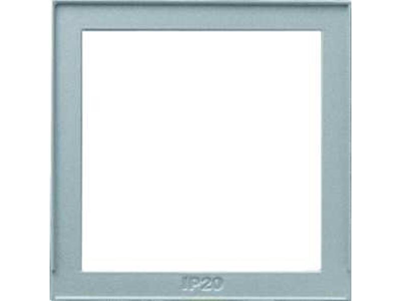 1St. Gira 028965 Adapterrahmen für System 55 Gira TX_44 Farbe Alu