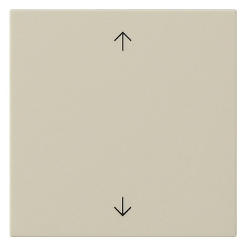 1St. Gira 538901 Wippe 1f Pfeile System 55 Cremeweiß