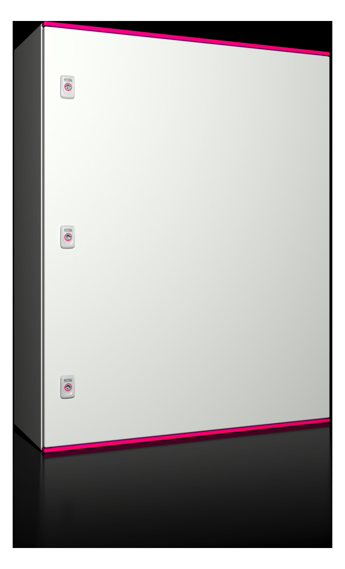 1St. Rittal AX 1480.000 AX Kompakt-Schaltschrank Kunststoff, BHT: 800x1000x300 mm