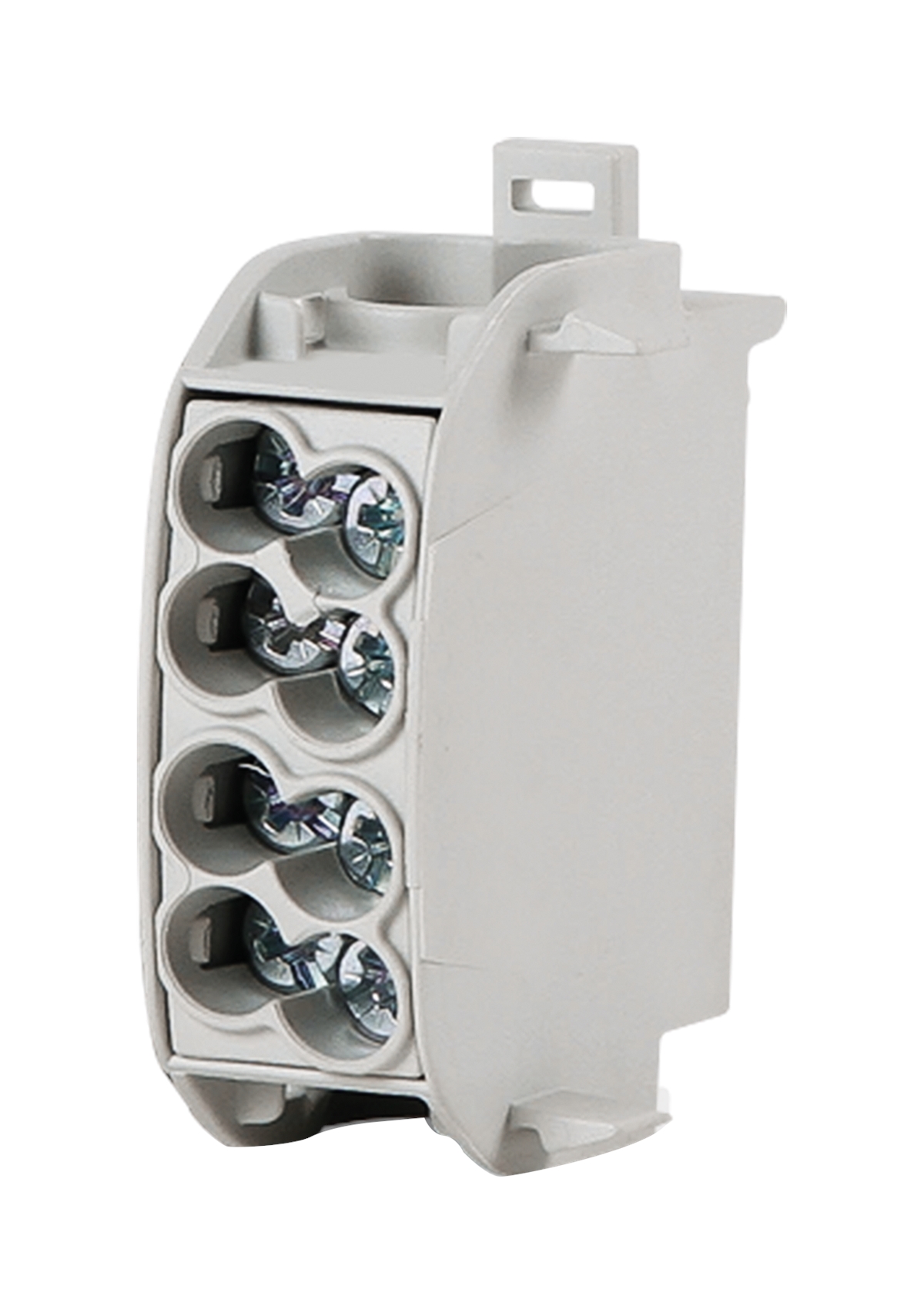 5St. F-Tronic HLAK1p25ALUgr Hauptleitungsabzweigklemme, 25mm², 1polig, CU/AL, grau, HLAK1p25ALUgr 7730000