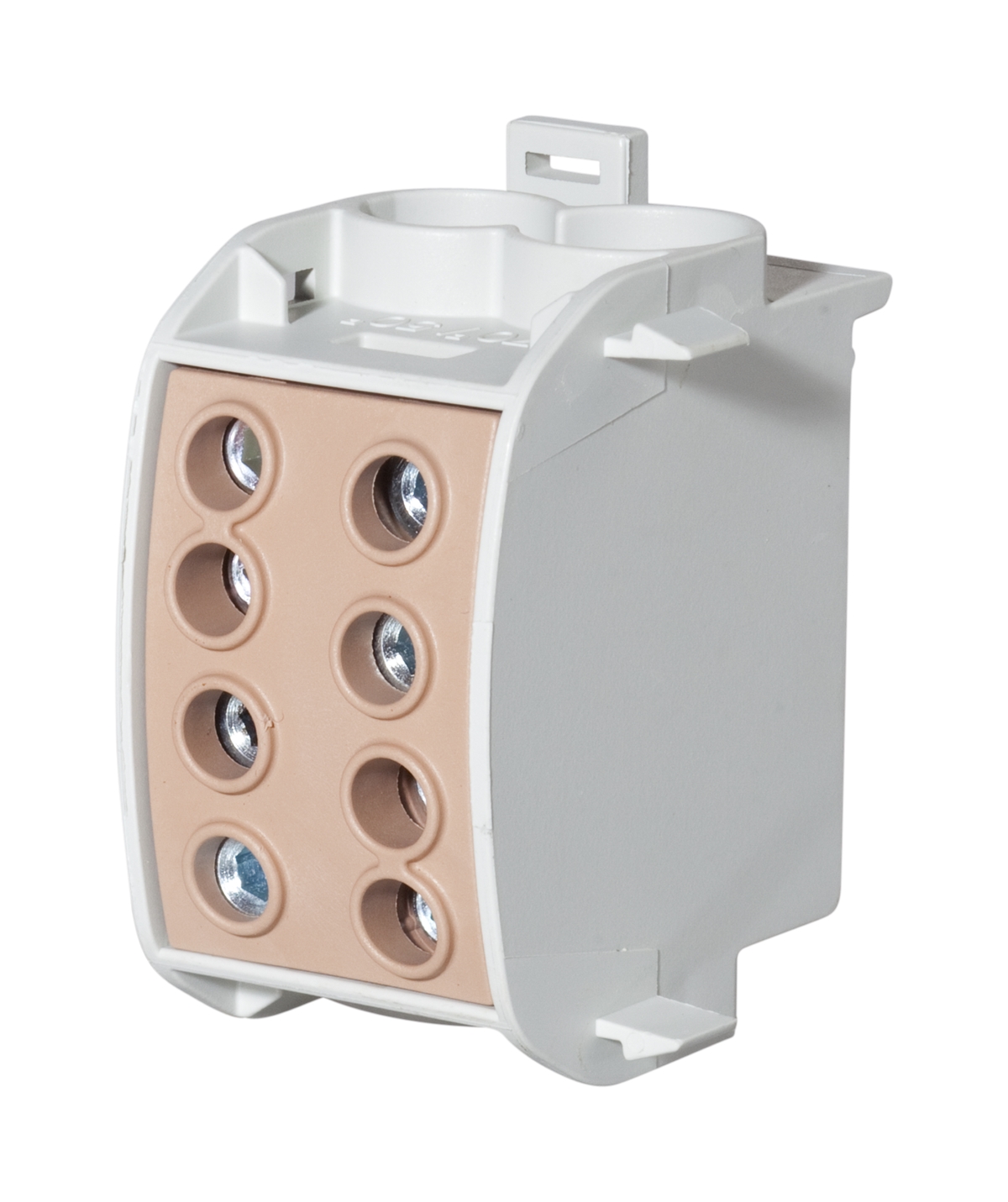 3St. F-Tronic HLAK1p70ALUbr Hauptleitungsabzweigklemme, 70mm², 1polig, CU/AL, braun, HLAK1p70ALUbr 7730040