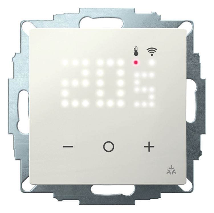 1St. Eberle UTE 3500-RAL9010-G-5 UP-ThermostatRAL9010 - 55 UP-Thermostat