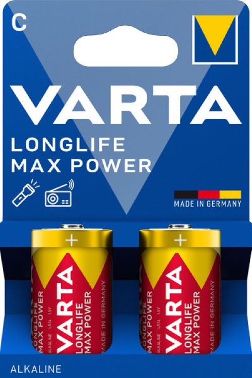 1St. Varta  4714 Longlife Max Power Baby C Blister 2