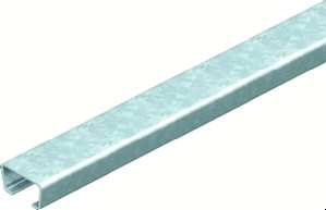 2m OBO Bettermann 2068/F- 1118129 Profilschiene 20682MFT (13,84EUR/m)