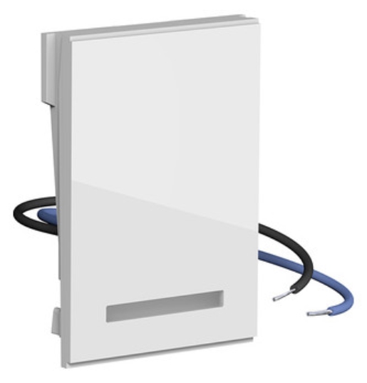 1St. Gira Gira 106703 LED-Leuchte AP- 106703 Gehäuse System 55 Reinweiß