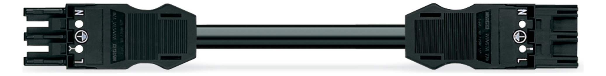 100St. WAGO 771-9993/007-101 konfektionierte Verbindungsleitung Eca B