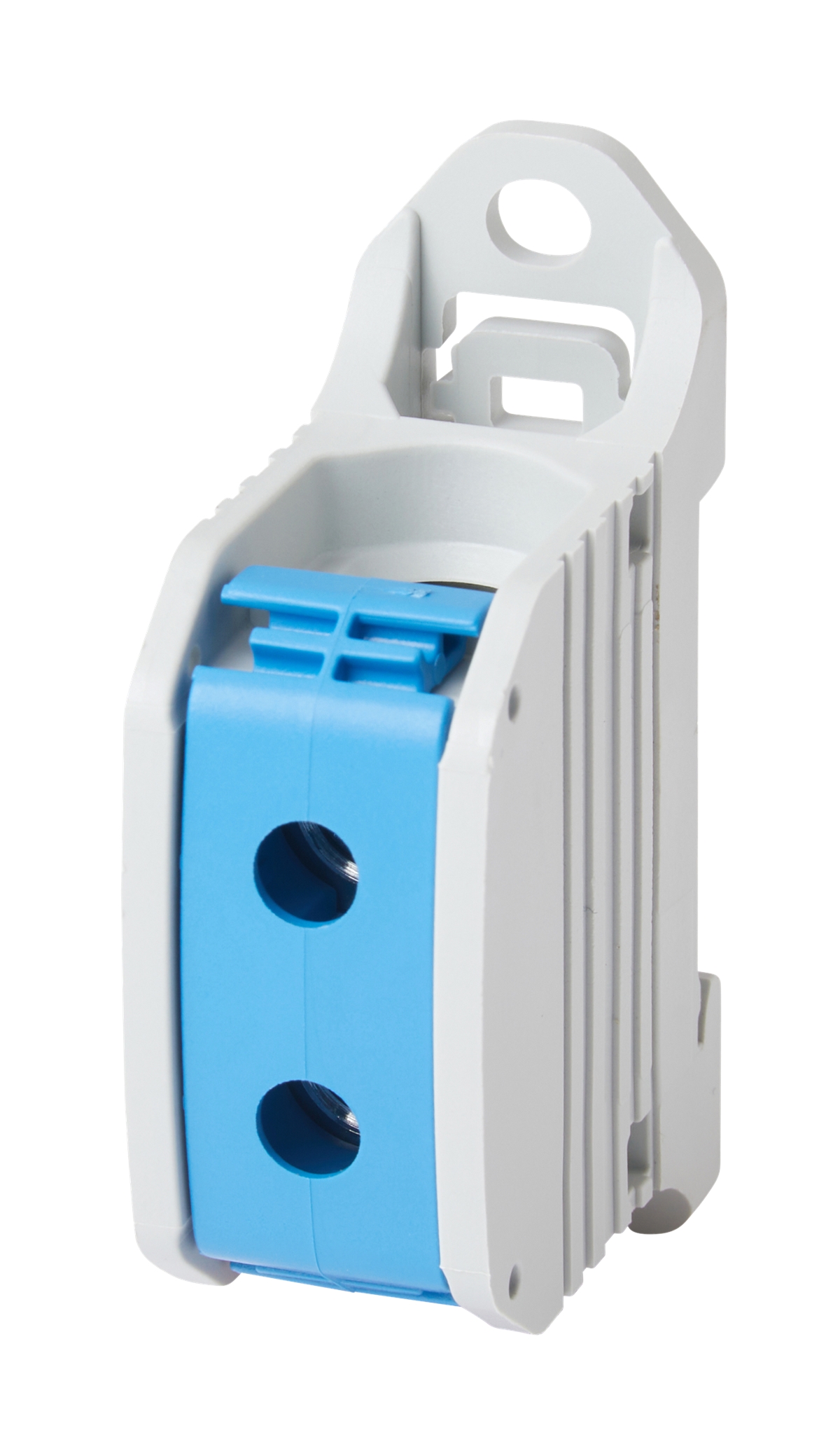 9St. F-Tronic RKA50bl Reihenklemme 50mm², 1polig, blau, CU/AL, RKA50bl 7730054