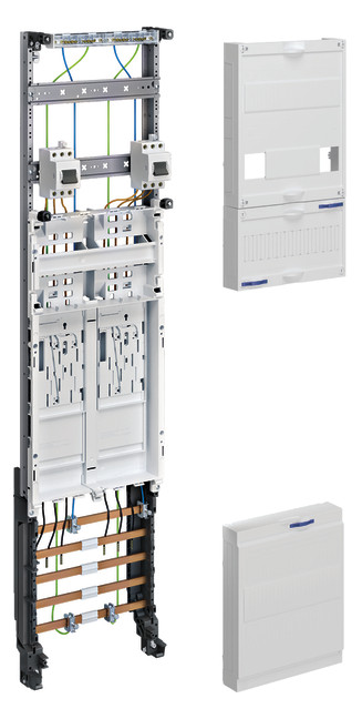 1St. Hager ZH3EH62 KF, universZ, 2ZP, BKE-I, HS, H=1050mm, 1-f.