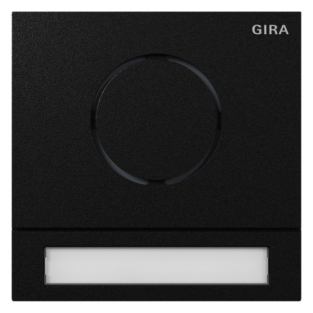 1St. Gira 5565925 Türstationsmod. System 106 Schwarz m