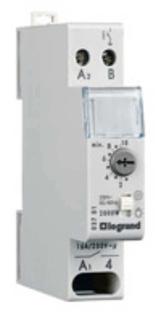 1St. Legrand 003701 RexEMPlus Treppenlichtzeitschalter