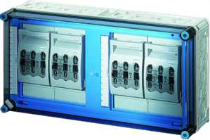 1St. Hensel Mi 6465 Mi-NH-Sicherungslasttrennschaltergehäuse 4x3x NH00,a. Sammelschiene, 250A,5p. 2000670 Mi6465 1St. Hensel Mi 6465 Mi-NH-Sicherungslasttrennschaltergehäuse 4x3x NH00,a. Sammelschiene, 250A,5p. 2000670 Mi6465