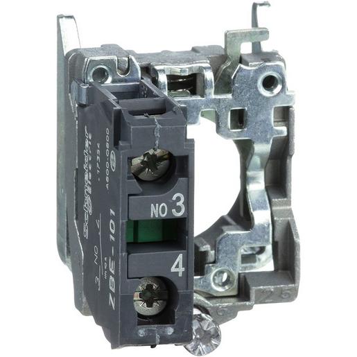 1St. Schneider Electric ZB4BZ101 Hilfsschalterblock f. Drucktaster, Ø 22, 1S 1St. Schneider Electric ZB4BZ101 Hilfsschalterblock f. Drucktaster, Ø 22, 1S